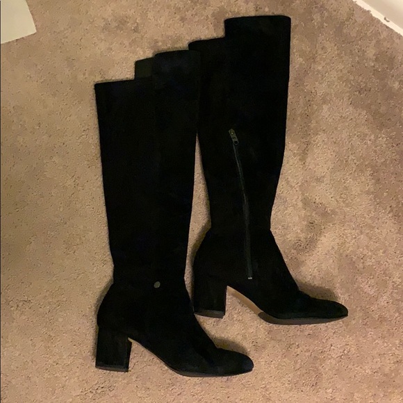 Karl Lagerfeld Paris Over-the-Knee Boots - Picture 4 of 7